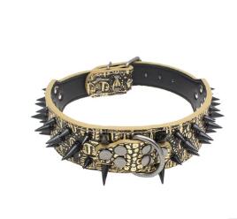 Spiked Studded Leather Collars